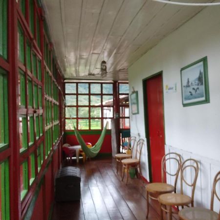 Ecohotel Pinohermoso Reserva Natural Salento Dış mekan fotoğraf