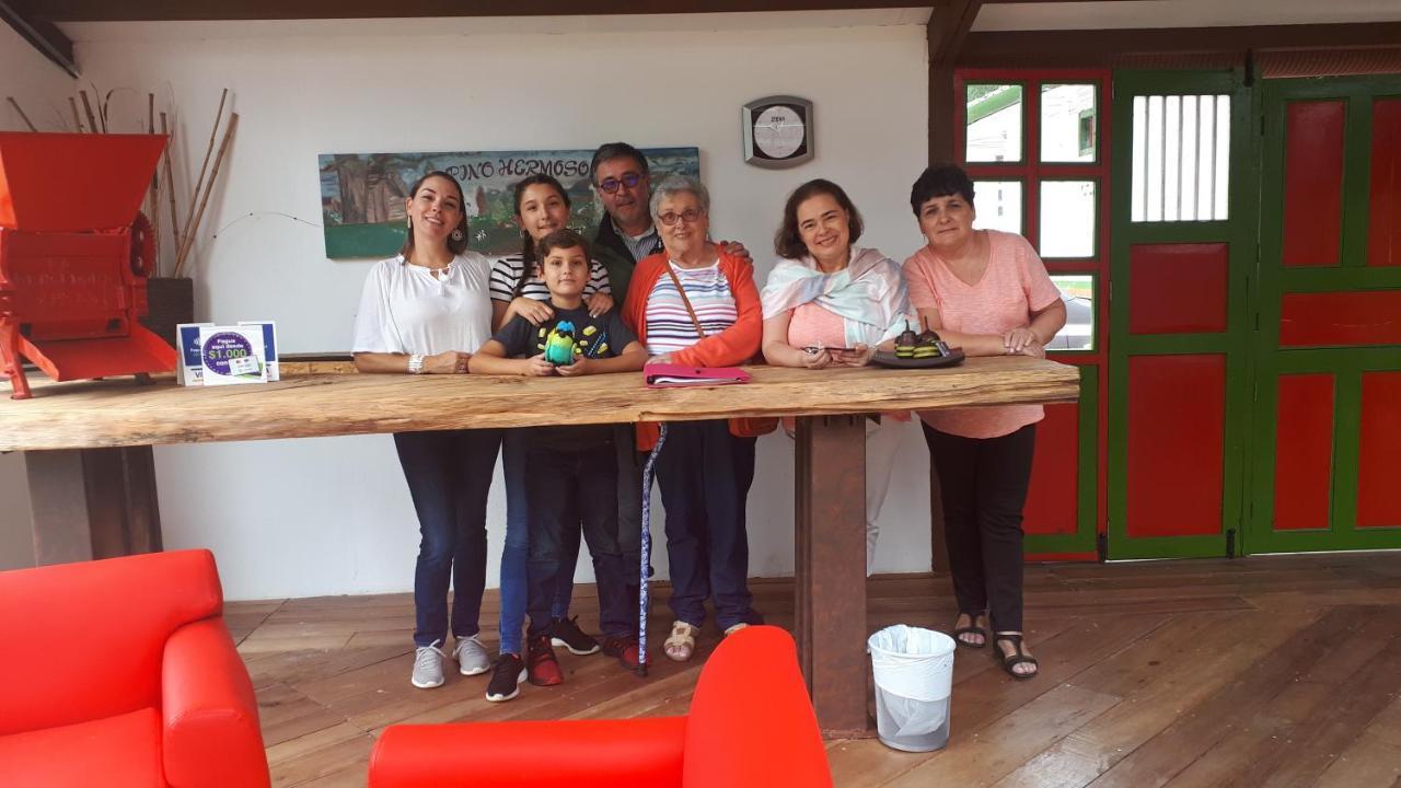 Ecohotel Pinohermoso Reserva Natural Salento Dış mekan fotoğraf