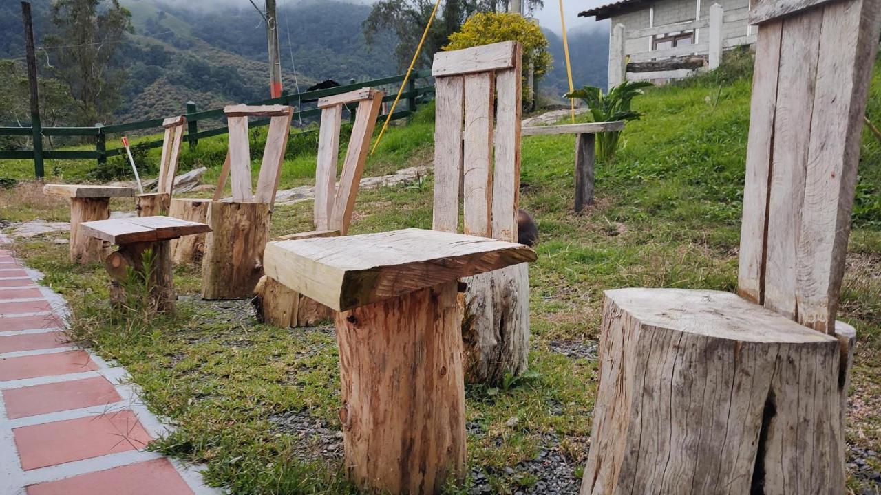 Ecohotel Pinohermoso Reserva Natural Salento Dış mekan fotoğraf