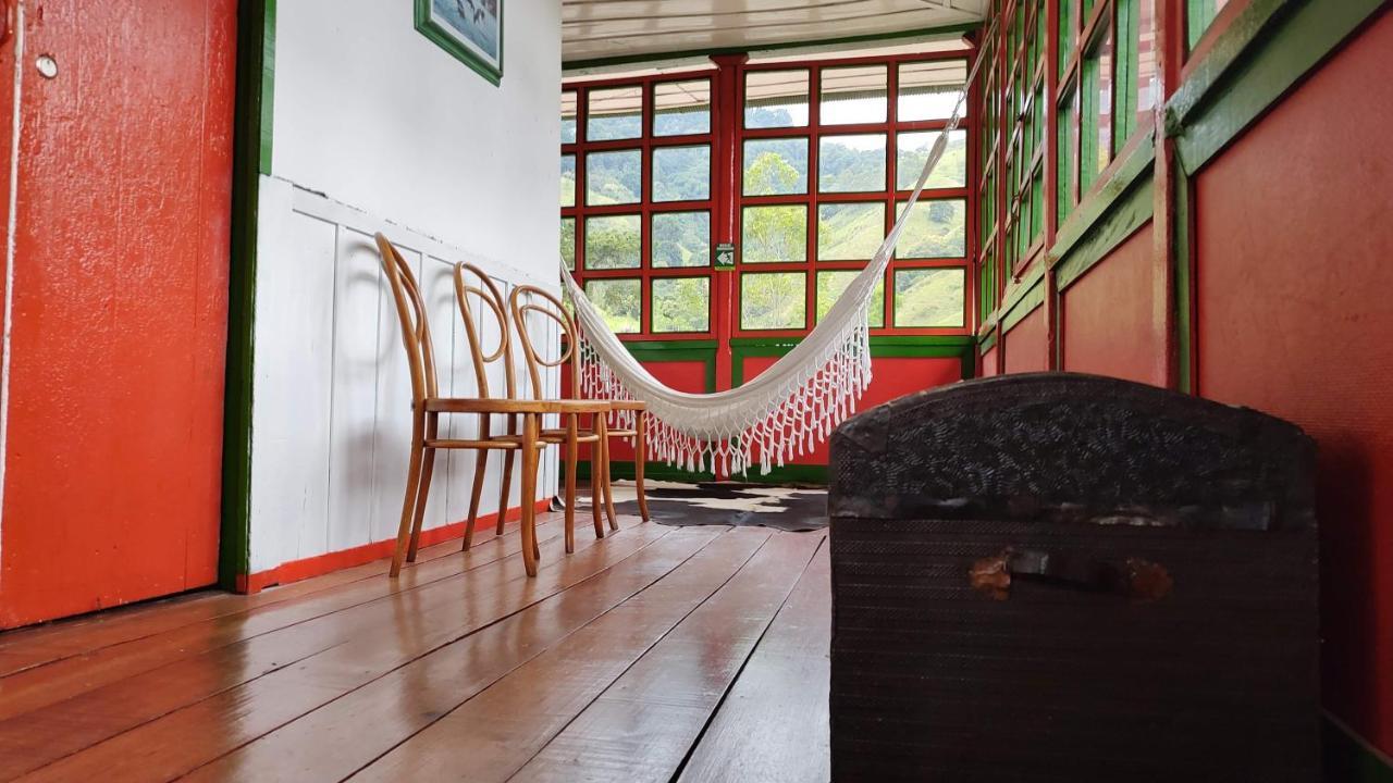 Ecohotel Pinohermoso Reserva Natural Salento Dış mekan fotoğraf