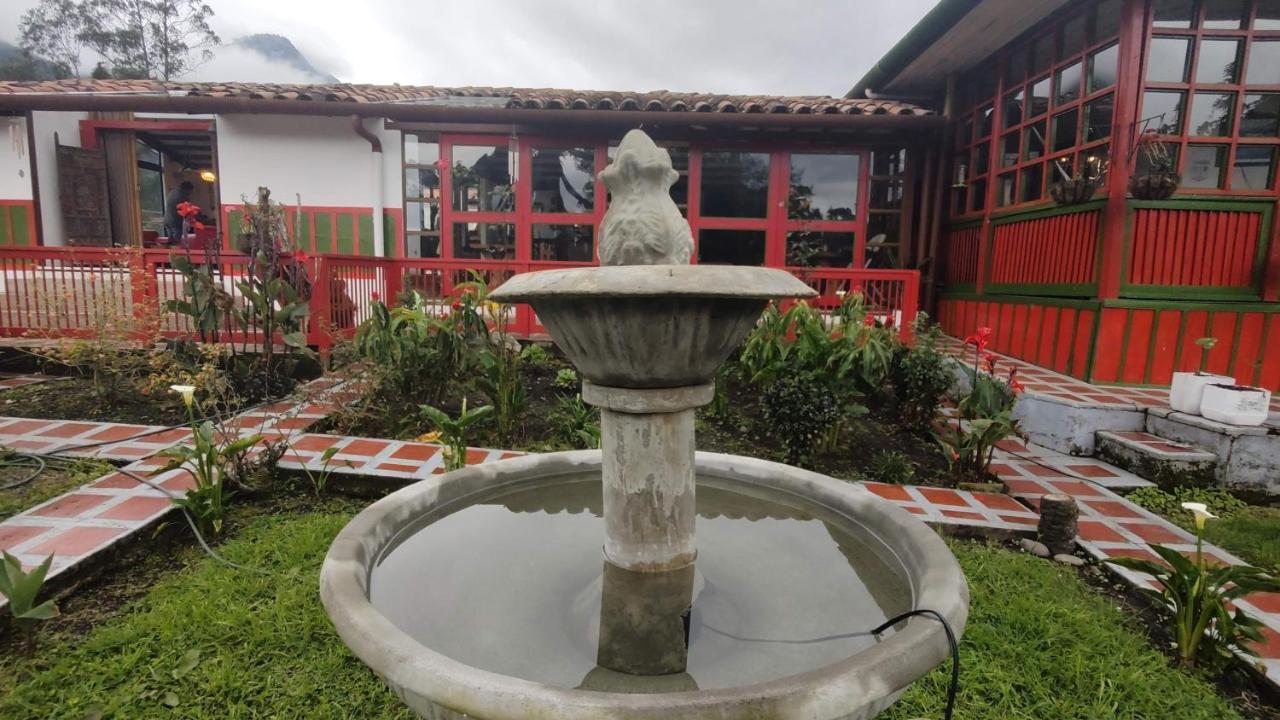 Ecohotel Pinohermoso Reserva Natural Salento Dış mekan fotoğraf
