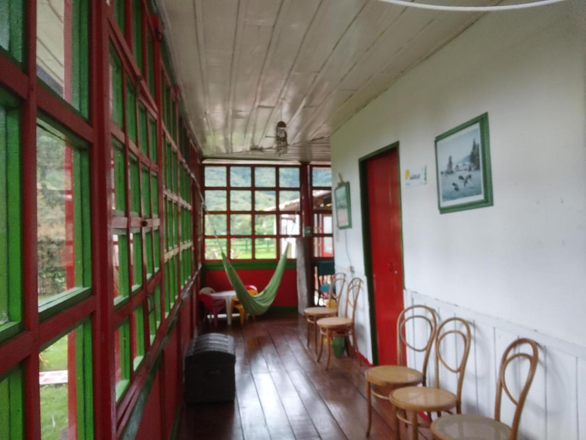 Ecohotel Pinohermoso Reserva Natural Salento Dış mekan fotoğraf