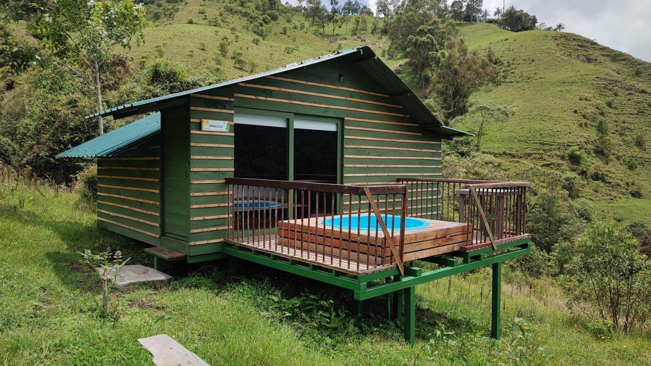 Ecohotel Pinohermoso Reserva Natural Salento Dış mekan fotoğraf