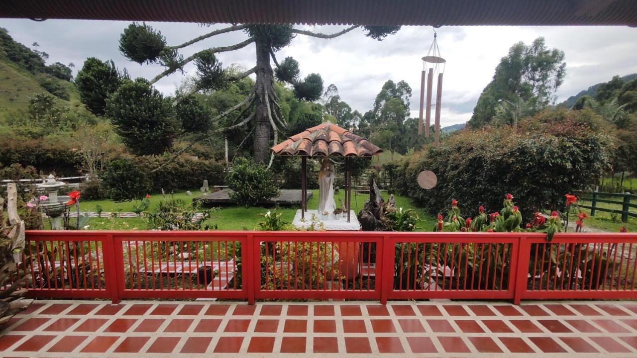 Ecohotel Pinohermoso Reserva Natural Salento Dış mekan fotoğraf