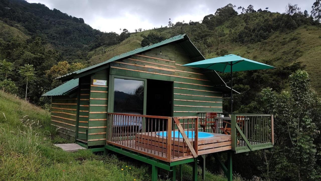 Ecohotel Pinohermoso Reserva Natural Salento Dış mekan fotoğraf