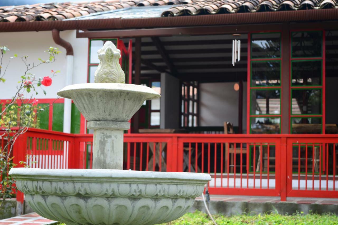 Ecohotel Pinohermoso Reserva Natural Salento Dış mekan fotoğraf