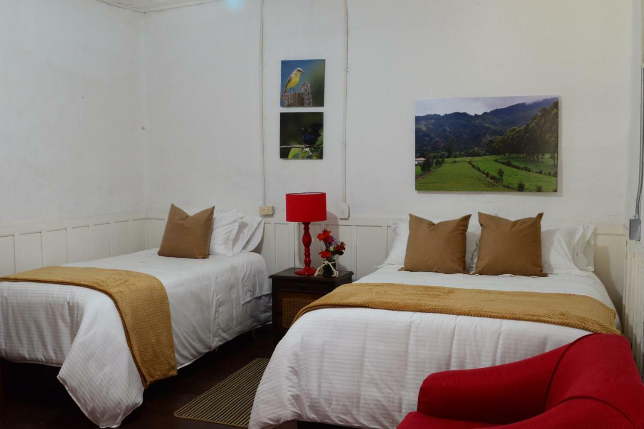 Ecohotel Pinohermoso Reserva Natural Salento Dış mekan fotoğraf