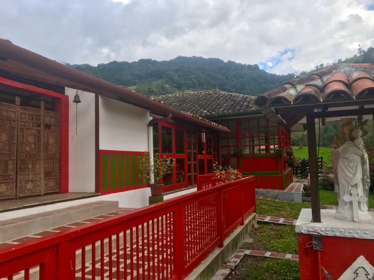 Ecohotel Pinohermoso Reserva Natural Salento Dış mekan fotoğraf