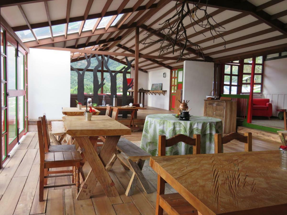 Ecohotel Pinohermoso Reserva Natural Salento Dış mekan fotoğraf